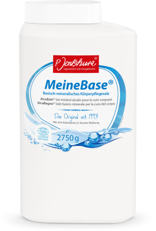 MeineBase® Basisch-mineralisches Körperpflegesalz 2750g